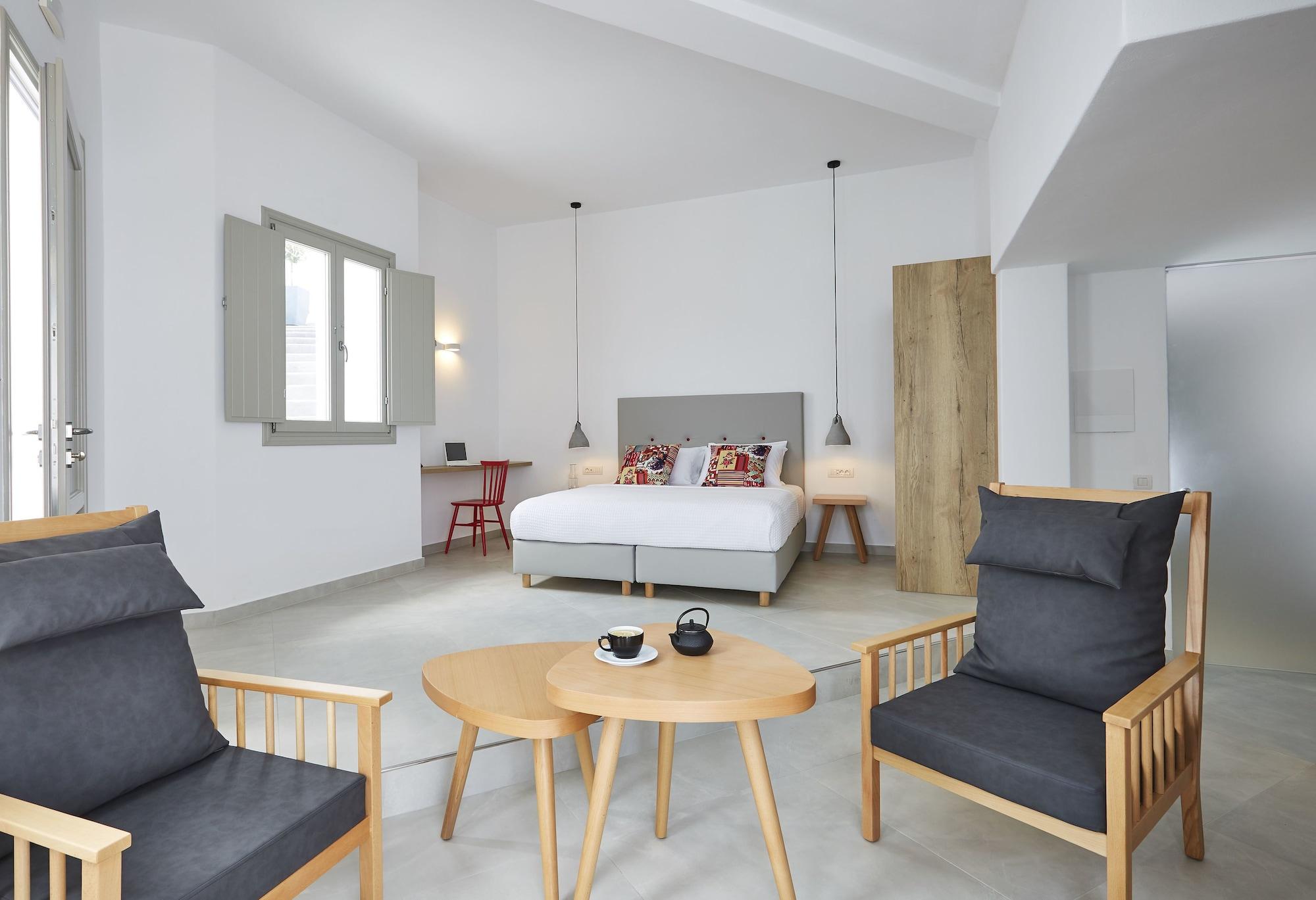 Aperanto Suites Иа Екстериор снимка